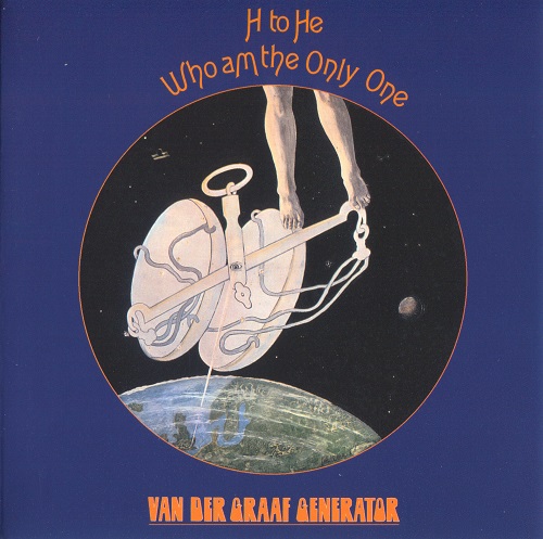 Van Der Graaf Generator - H to He, Who Am the Only One (2015) 1970
