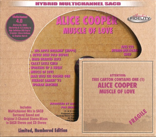 Alice Cooper - Muscle of Love (2015) 1973