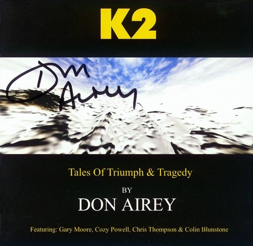 Don Airey - K2: Tales Of Triumph And Tragedy (1988) [Reissue 2005]