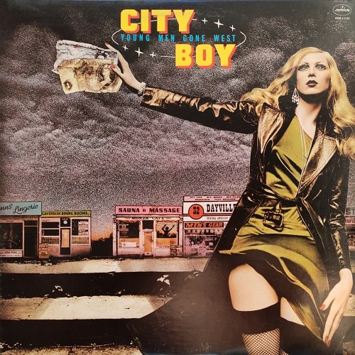 City Boy - Young Men Gone West [Vinyl Rip 24/192] (1977)