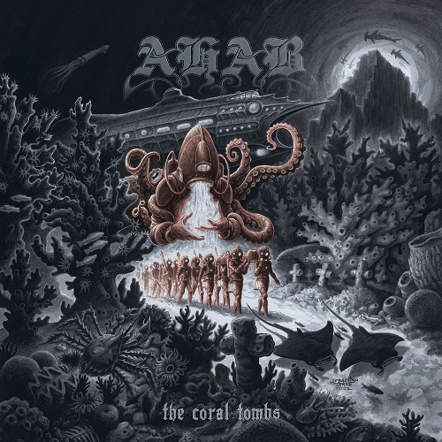 Ahab - The Coral Tombs 2023