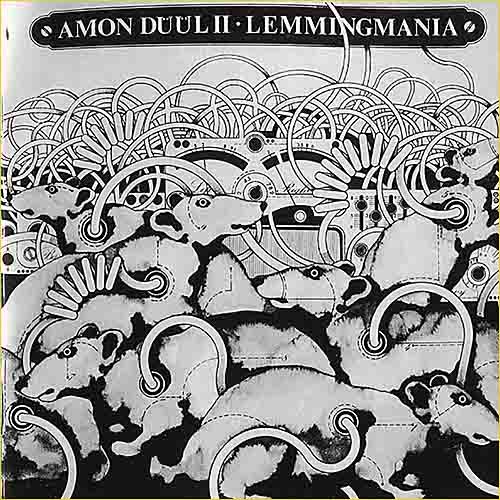 Amon Duul II - Lemmingmania (Compilation 2 LPs on 1 CD) (1975)