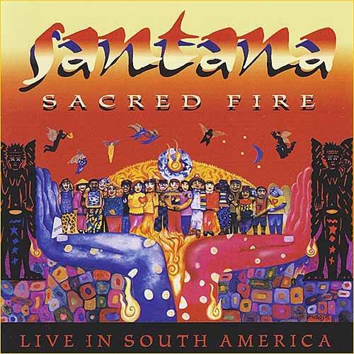 Santana - Sacred Fire: Live in South America (1993)