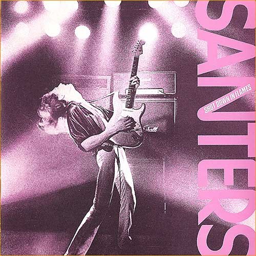 Santers - Shot Down In Flames [Japan Edition] (1981)