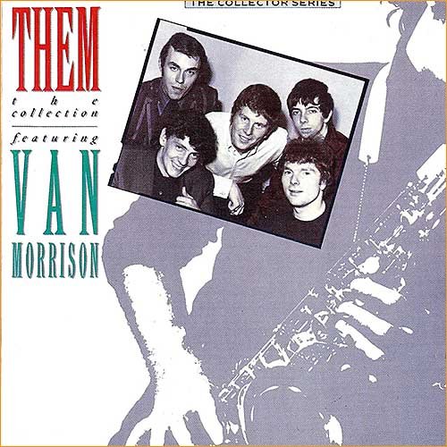 Them - Featuring Van Morrison - The Collection (2LPs on 1CD) (1972)
