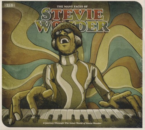 VA - The Many Faces of Stevie Wonder (3CD Set 2021)