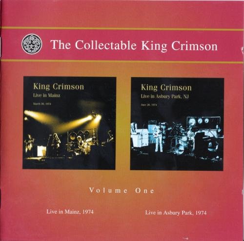 King Crimson – The Collectable King Crimson Volume One. Live In Mainz, 1974 / Live In Asbury Park, 1974 [2 CD] (2006)
