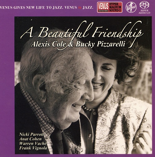 Alexis Cole & Bucky Pizzarelli - A Beautiful Friendship (2015) 2014
