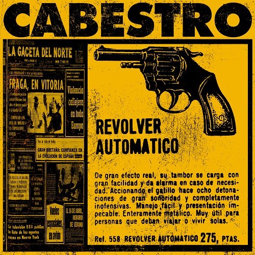 Cabestro - Revólver Automático (Single) 2018