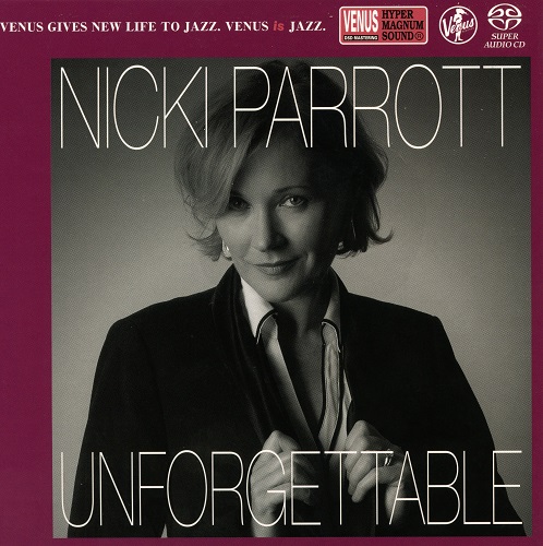 Nicki Parrott - Unforgettable. Nat King Cole Song Book (2017) 2016