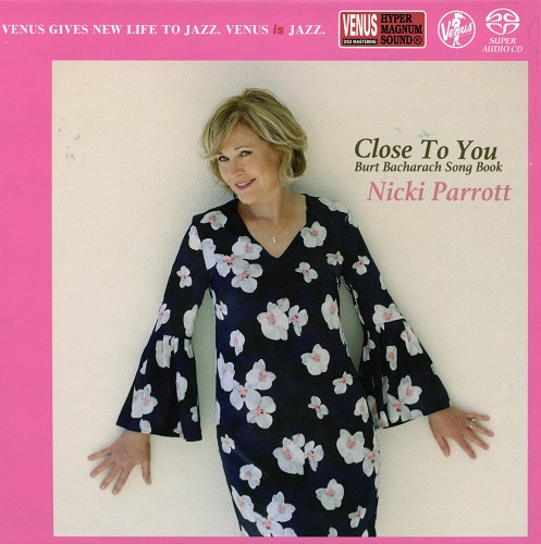 Nicki Parrott - Close To You. Burt Bacharach Song Book 2017