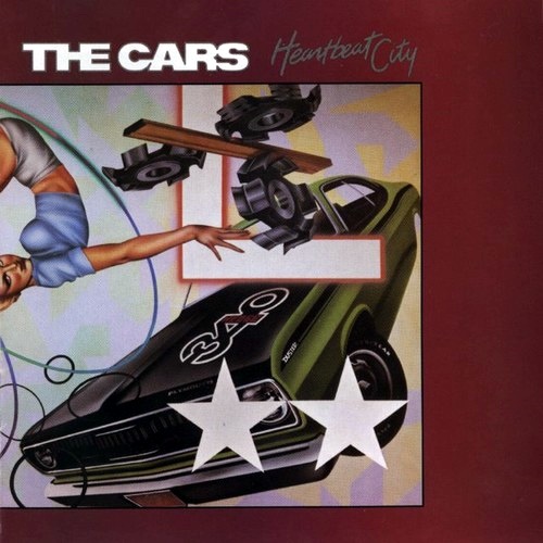 The Cars - Heartbeat City (1984) [24/48 Hi-Res]