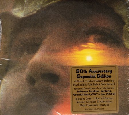 David Crosby - If I Could Only Remember My Name (1971) (2021) [2CD]