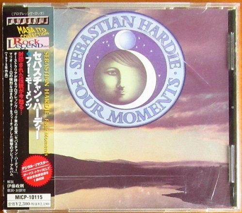 Sebastian Hardie - Four Moments (1975) [Japan Press | Vinyl Rip 24/192]+ [Japan CD Reissue 2001]