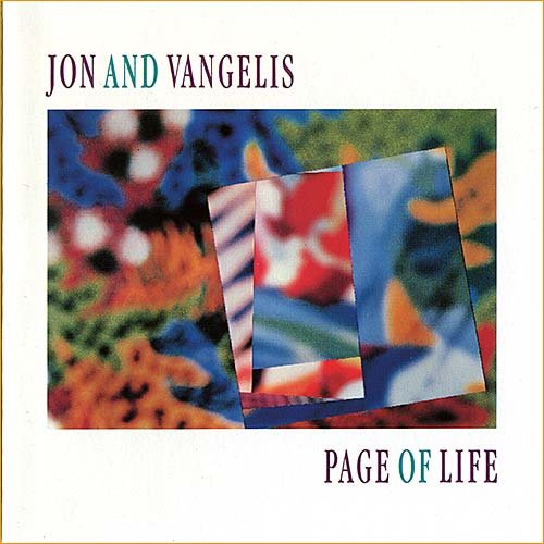 Jon (Yes) and Vangelis (Aphrodite's Child) - Page Of Life (1991)