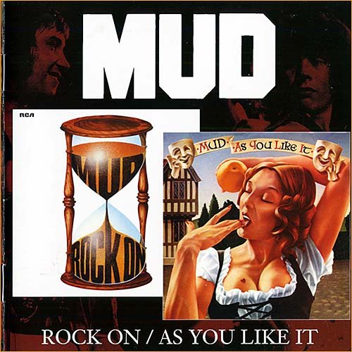 Mud - Rock On (1978) As You Like It (1979) (2 LPs on 1 CD)