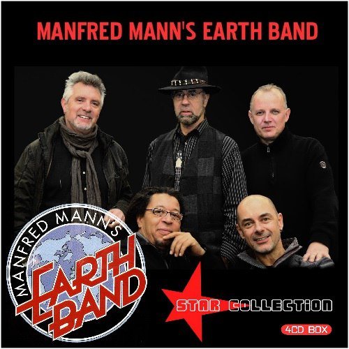Manfred Mann's Earth Band - Star Collection [4CD Box Set] (2011)