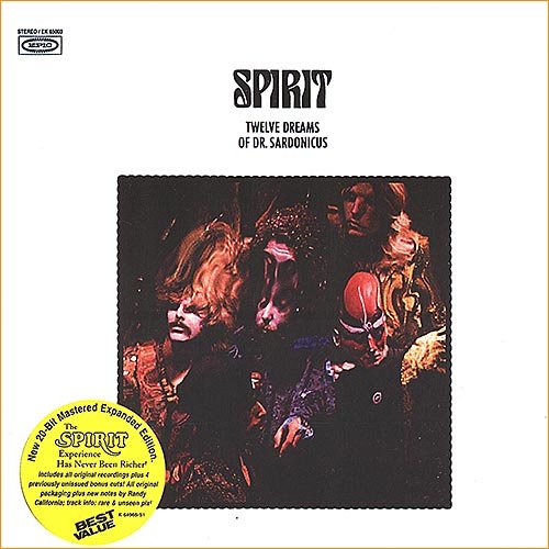 Spirit - The Twelve Dreams Of Dr. Sardonicus [4 bonus tracks] (1970)