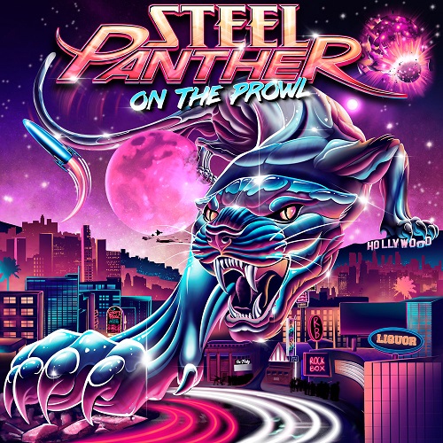 Steel Panther - On the Prowl 2023