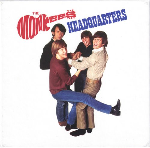 The Monkees - Headquarters [Super Deluxe Edition] (2022) [4CD]