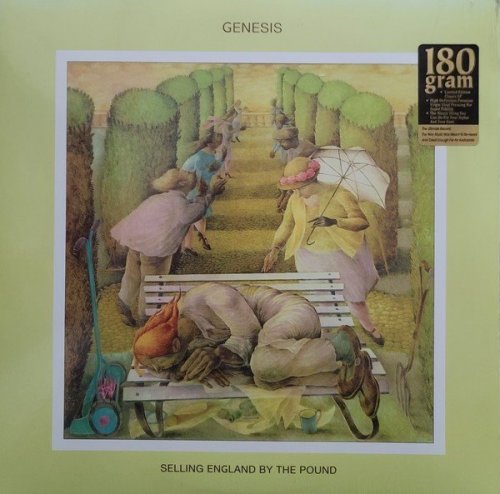 Genesis – Selling England By The Pound (1973/2008) [LP] [Hi-Res for Audiophile]