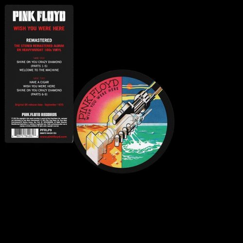 Pink Floyd – Wish You Were Here (1975/2016) [LP, Remastered, 180 gram] [Hi-Res for Audiophile]