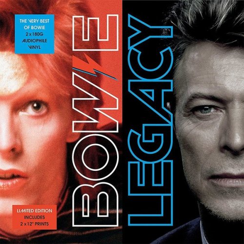 David Bowie - Legacy (2017) [LP] [Hi-Res for Audiophile]