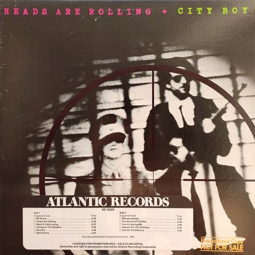 City Boy - Heads Are Rolling [Vinyl Rip 24/192] (1980)