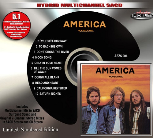 America - Homecoming (2015) 1972