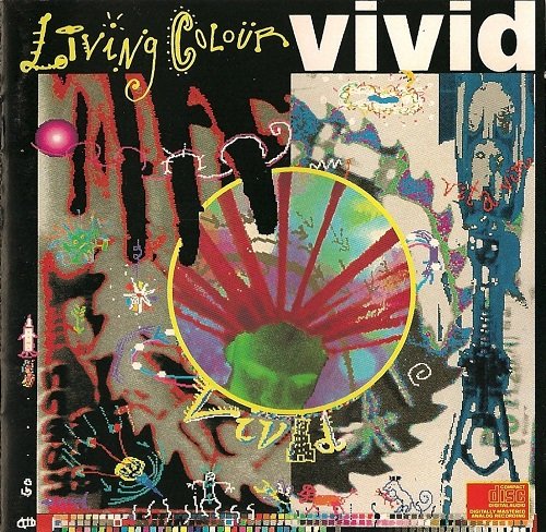 Living Colour - Vivid (1988) [Reissue 2002]