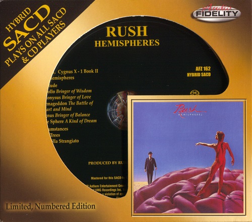 Rush - Hemispheres (2013) 1978