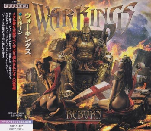 WarKings - Reborn [Japanese Edition] (2018) [2019]