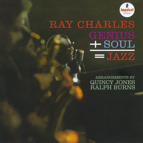 Ray Charles - Genius+Soul=Jazz (2012) 1961