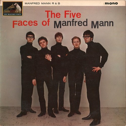 Manfred Mann - The Five Faces Of Manfred Mann [Vinyl Rip 24/192] (1964)