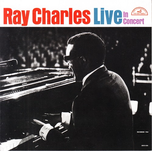 Ray Charles - Live in Concert (2012) 1965