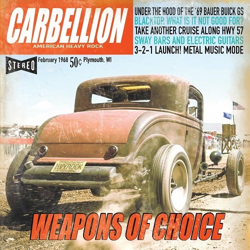 Carbellion - Weapons Of Choice [WEB] (2023)