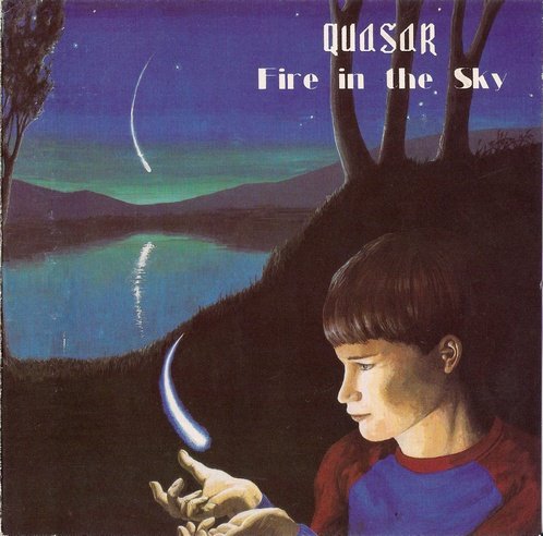 Quasar - Fire In The Sky (1984)