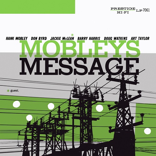 Hank Mobley - Mobley's Message (2012) 1956