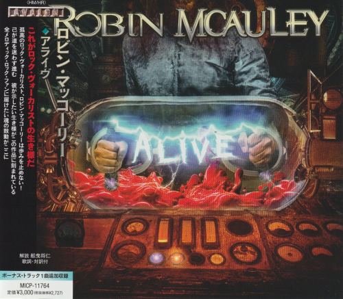 Robin McAuley - Alive [Japanese Edition] (2023)