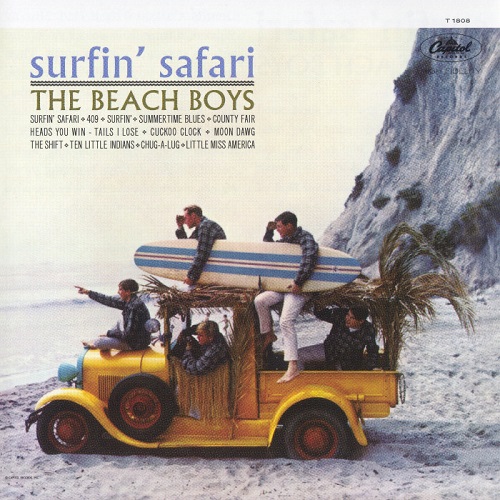 The Beach Boys - Surfin’ Safari (2014) 1962