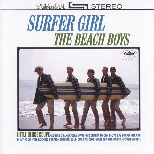 The Beach Boys - Surfer Girl (2014) 1963