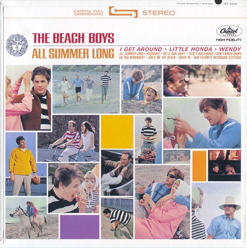 The Beach Boys - All Summer Long (2014) 1964