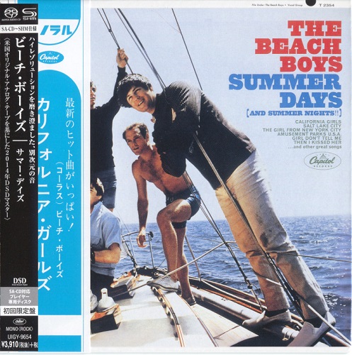 The Beach Boys - Summer Days (And Summer Nights!!) (2014) 1965