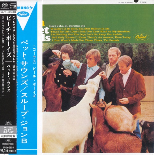 The Beach Boys - Pet Sounds (2014) 1966