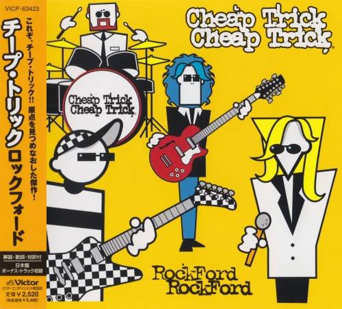 Cheap Trick - RockFord [Japanese Edition] (2006)