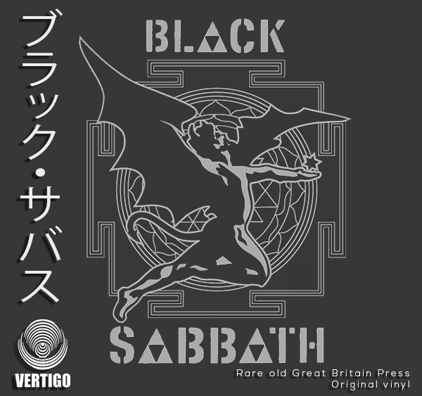 BLACK SABBATH «Discography on vinyl» (11 × LP • UK 1St Press • 1970-1983)