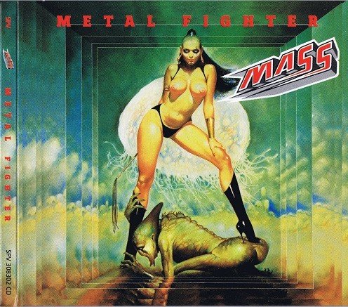 Mass - Metal Fighter (1983) [Reissue 2010]