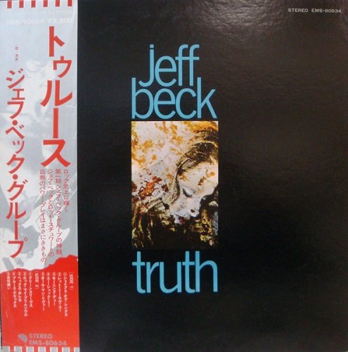 Jeff Beck - Truth (1968) [Reissue 1976 Japan Press | Vinyl Rip 24/192]