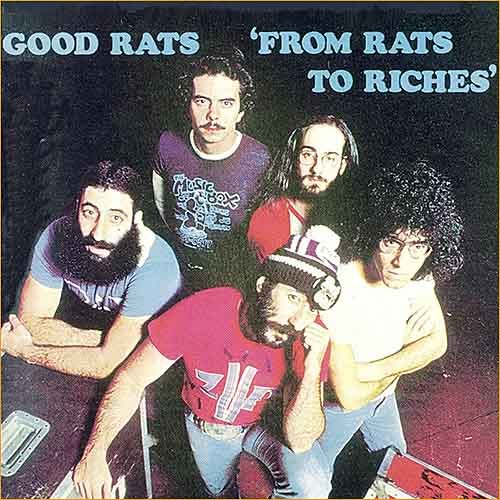 The Good Rats - From Rats To Riches (1978)