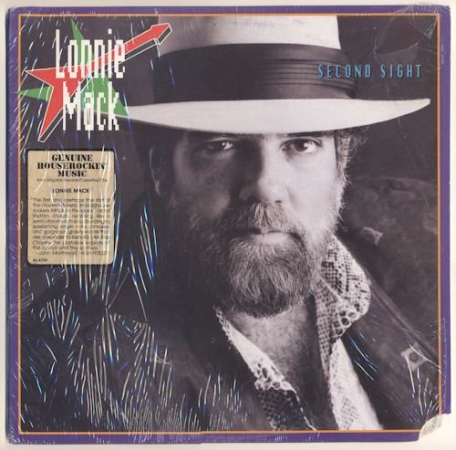 Lonnie Mack - Second Sight (1986) [Vinyl Rip 192/24]